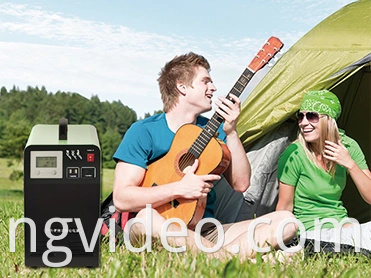 Przenośne systemy energii słonecznej Układ zasilania słonecznego generator domowy